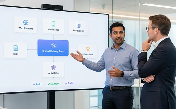 Execution Across Digital & Enterprise Systems